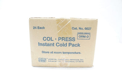 HMS 6627 Col Press, Instant Ice Cold Pack - Box of 24